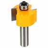 Zweizahniger Nutenfräser 33,45 × 19,05/12 mm