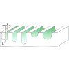 Stirnfräser ballig 15,8 × 15,8/8R7,9