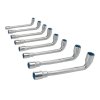 Französische Winkelschlüssel 8 - 19 mm - 8 Stück Silverline
