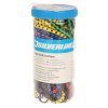 Befestigungsgummi 20 Stück Silverline