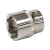 Steckschlüssel 28 mm 1/2" HEX kurz Silverline
