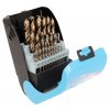 Metallbohrer-Set 1 - 13 mm HSS-Co M35 - 25-tlg. Silverline