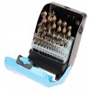 Metallbohrer-Set 1 - 13 mm HSS-Co M35 - 25-tlg. Silverline