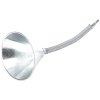 Blechtrichter mit flexiblem Hals Silverline