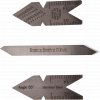 Gewindelehren und Messer 8 × 8 × 80 mm im Satz