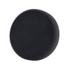 Schaumstoff-Polierscheibe, T10, schwarz, 180 × 30 mm, Klettverschluss 150 mm