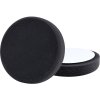 Schaumstoff-Polierscheibe, T10, schwarz, 180 × 30 mm, Klettverschluss 150 mm