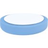 Schaumstoff-Polierscheibe, T60, blau, 200 × 30 mm, Velcro Befestigung 180 mm