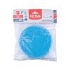 Schaumstoff-Polierscheibe, T60, blau, 200 × 30 mm, Velcro Befestigung 180 mm