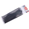 Kabelbinder EXTRA, schwarz, 280 × 4,6 mm, 100 Stück, Nylon PA66