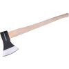 Schwarze Axt mit hochwertigem Buchenstiel, 1250 g