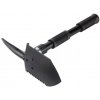 Klappbare Schaufel mit Hacke