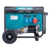 Benzingenerator 13 PS/5,5 kW/6,8 kVA (400 V), 2 × 2,2 kW (230 V), manueller Start