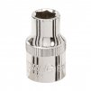 Steckschlüssel 8 mm 3/8" SECHSKANT kurz Silverline