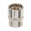 Steckschlüssel 16 mm 3/8" 12-kantig kurz Silverline