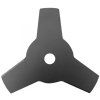 Motorsense 3 Zinken 255/25,4/1,6 mm