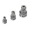 Ratschenadapter-Set 3-tlg. Silverline