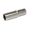 Stecknuss 17 mm 1/2" HEX lang Silverline