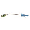 Lange Silverline-Taschenlampe aus Propan