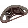 Schleifband 10 × 330 mm P80 Set 10-tlg.