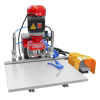 Holzmann BBM35PNEU 230V Druckluftbohrer für Türschlosskästen