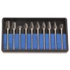 Hartmetallfräser-Set MINI 10-tlg.