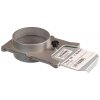 Selbstreinigende Absaugklappe 100 mm
