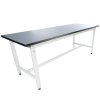 Werkbank 2.100 × 750 × 800 - 1.000 mm