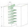 Fräser für Zinkenverbindung 42 × 38/12 – 5F