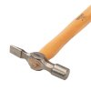 Spenglerhammer 113 g mit Holzstiel Silverline
