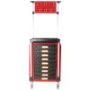 Mobiler Container mit 9 Schubladen