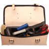 Werkzeugtasche aus Leder