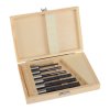 Holzmann LL6TLGL 6-teiliges Langlochbohrer-Set