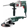 Metabo Winkelschleifer, Meißelhammer - Set 1