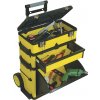 Mobiler 3in1-Werkzeugcontainer