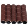 Schleifwalzen G80 19 × 90 mm 5 Stück