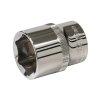 Steckschlüssel 25 mm 1/2" Sechskant kurz Silverline