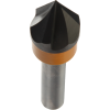 Gravierfräser 15 × 13/8 mm (60°)