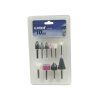 Rotationsschleifer, 10er-Set, Schaft 3 und 6 mm