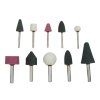 Rotationsschleifer, 10er-Set, Schaft 3 und 6 mm