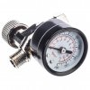 Regelventil 1/4" mit Manometer