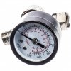 Regelventil 1/4" mit Manometer