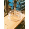 Schweifbohrer 200 mm mit Abdeckung - Satz