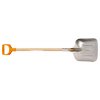 FISKARS Schnee- und Getreideschaufel Aluminium 30 cm 1001637