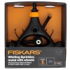 FISKARS Sprinklerwirbel mit Rädern Metall 1023657