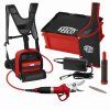 FELCO 812 elektrische Gartenschere – komplett mit Powerpack und Doppelakku 880/194