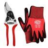 Felco 14 Schere + Felco 701-S Handschuhe (Geschenkset)