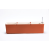 Berberis-Box 80 cm - Terrakotta-Beige