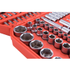 Steckschlüsselsatz, 110-teilig, 1/4", 1/2", EXTOL PREMIUM