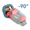 Akku-Heckenschere SHARE20V, ohne Akku und Ladegerät, EXTOL PREMIUM